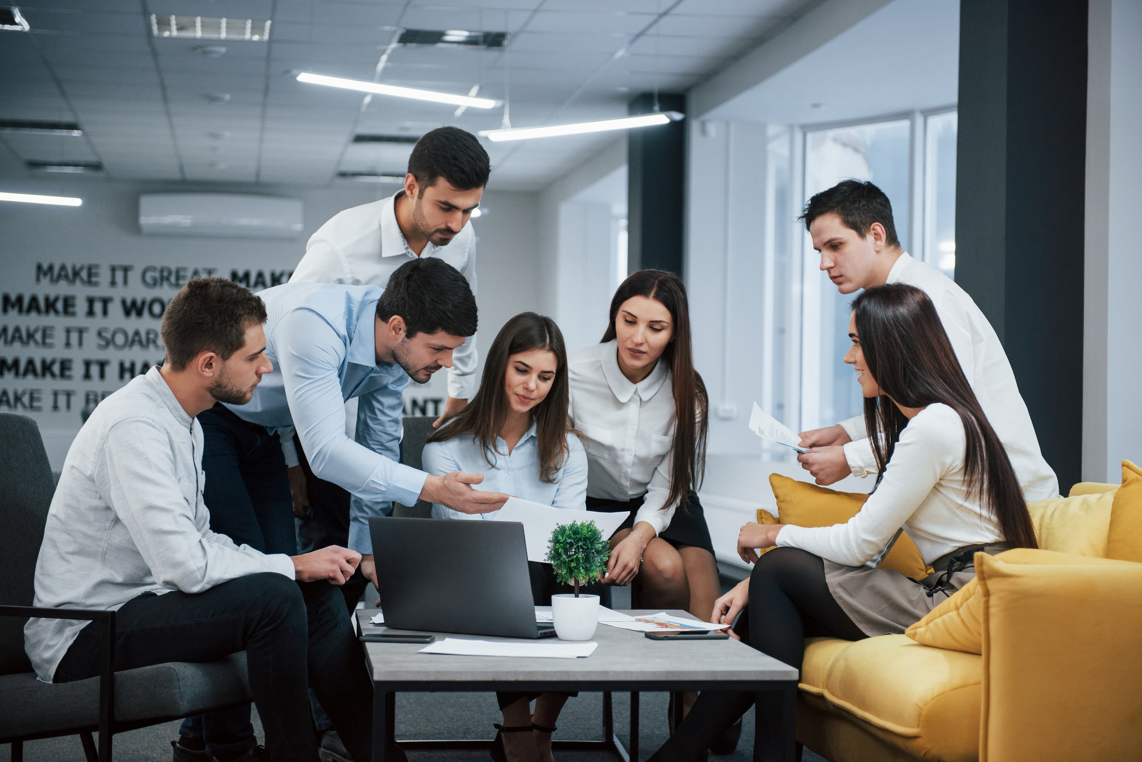 Business background